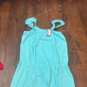 Blue Sleeveless Dress